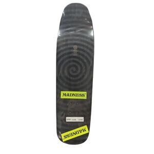 Madness Wrath 7 10076129-Multi 9" x 32" Skateboard Deck Over Under Estimate New
